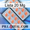 Lista 20 Mg 27